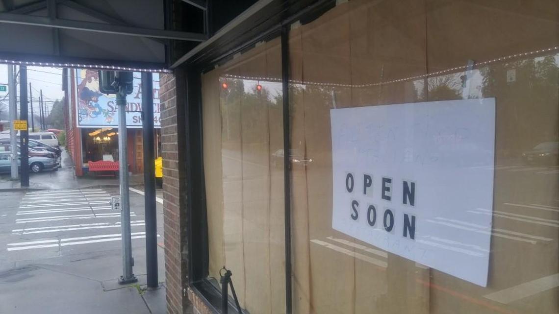 Lovino’s, an Italian restaurant, has opened in the former home of Point Defiance Tap and Grill, which closed in November.