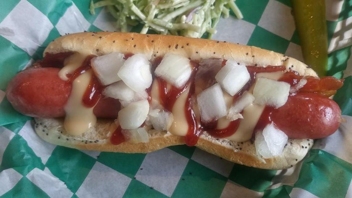 The Puyallup dog from CaskCades.