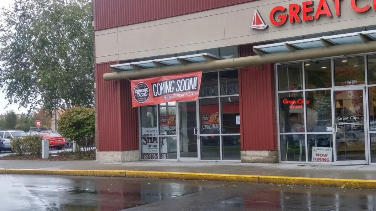 Chronic Tacos will open at Lakewood Towne Center.