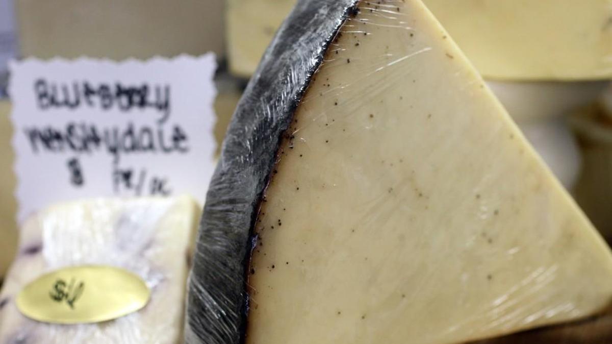 My Cheese Shoppe, in Puyallup, offered more than 75 cheeses from across the U.S. and Europe.
