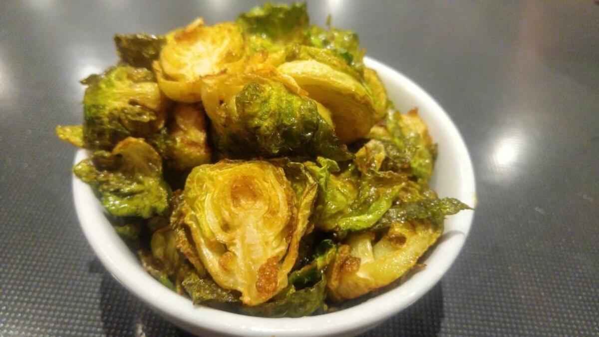 You can get a side of Brussels sprouts for $3 at Lunchbox Laboratory.