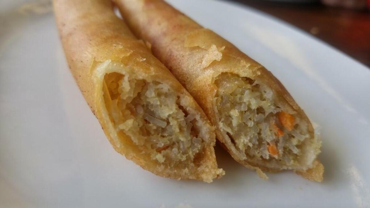 Lumpia from Paraiso Native Filipino in Lakewood.