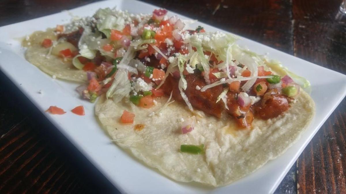 A taqui-queso is a taco-quesadilla hybrid from Red Star Taco Bar in Seattle.