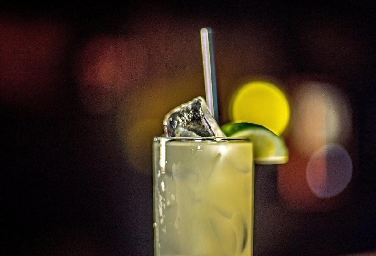 Enjoy owner Sam Halhuli’s scratch-made, force-carbonated ginger beer, imbued also with lemon, in various NA drinks at The Mule and Side Pony.