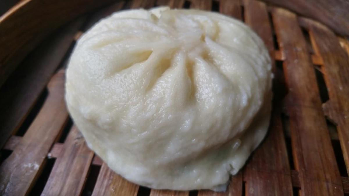 Pork mandoo from House of Mandoo, which opened in September at Pal-Do World, the Korean grocery store in Lakewood.