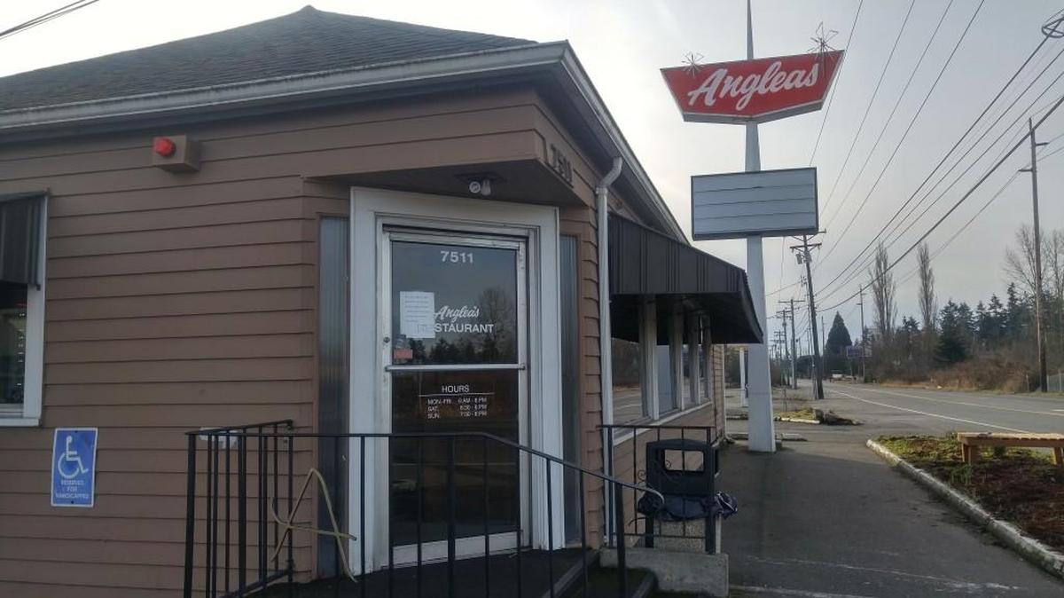 Anglea’s closed in January following an electrical fire. Now find their chicken and jojo potatoes at Hometown Charm Cafe in Sumner.