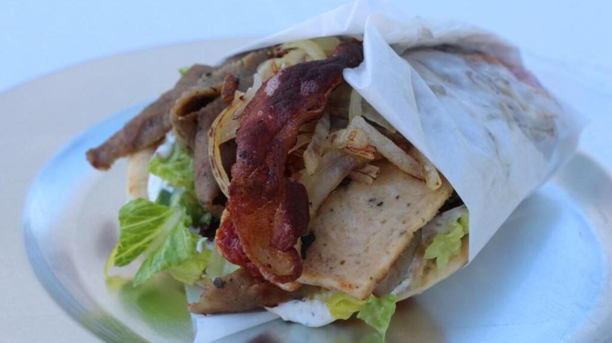 Gyro sandwiches are the specialty at Gyro Shack. The first South Sound location is scheduled to open Monday in Lakewood.