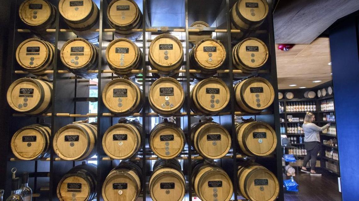 Customers can designate a barrel of their own spirit from Heritage and control how long to leave it in the barrel to age.