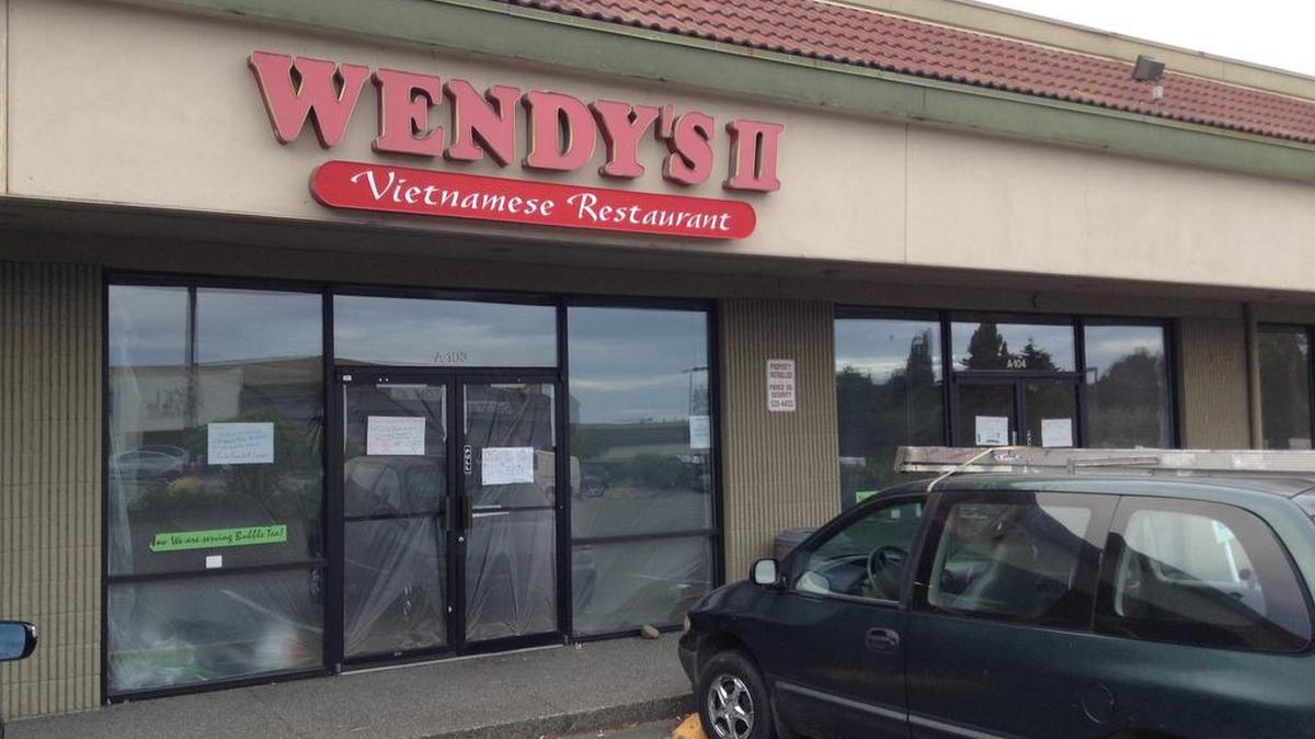 
The former home of Wendy’s II Vietnamese Restaurant is currently under construction. Lele East & West will open there in September.
