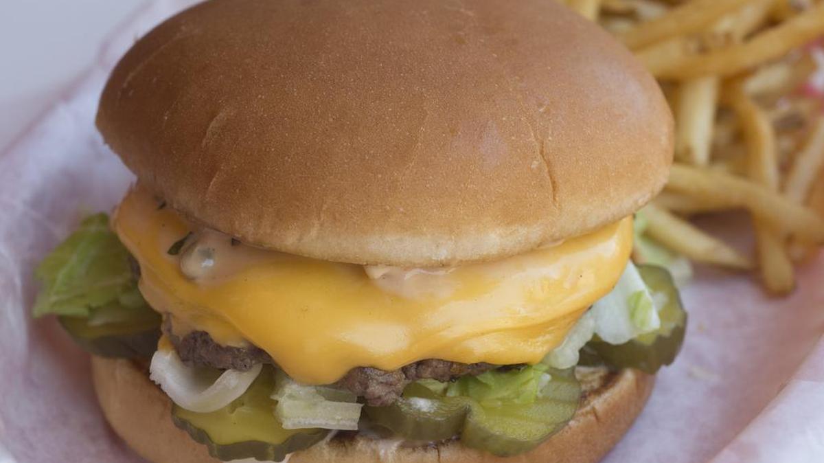 
Classic cheeseburger at Shake Shake Shake in Tacoma.
