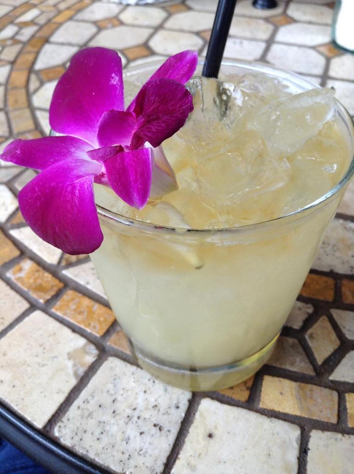 An Island mai tai from Tacoma Cabana.