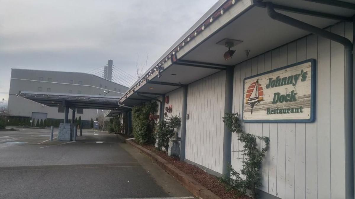 Johnny’s Dock Restaurant and Marina is located on the Thea Foss Waterway.