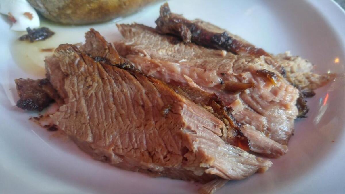 Brisket was a weekly special at the North End Tavern. The tavern has found a new home in Ruston.