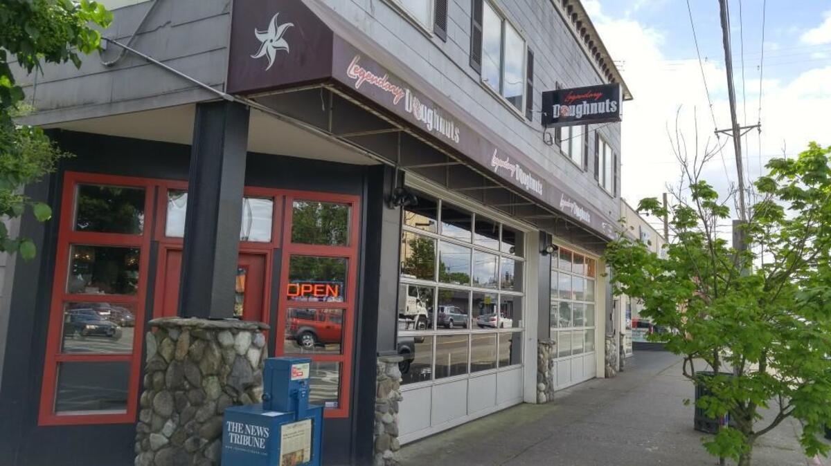 The Sixth Avenue Tacoma Legendary Doughnuts was the second location Shannon and Ken Patten opened. A fourth store in Federal Way and a fifth in Frederickson will open over the next two months.