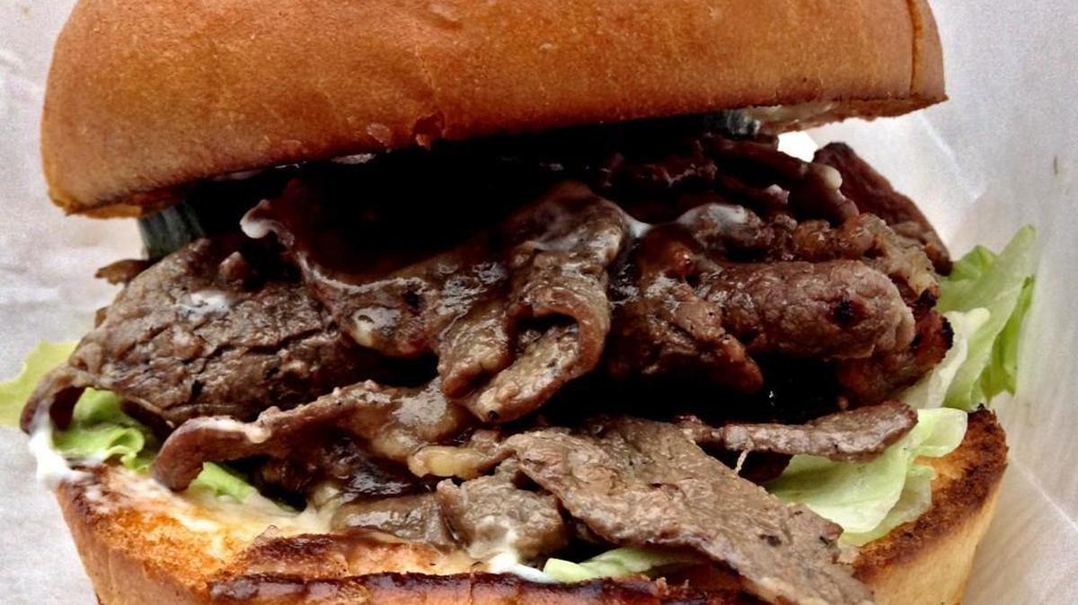 The Bulgogiger comes with thinly sliced marinated rib-eye with Korean pickles, a creamy dressing and leaf lettuce on a toasted brioche bun. Find the burger at Burger Seoul, which opened last week at the corner of South Prospect and South 19th Streets in Tacoma.