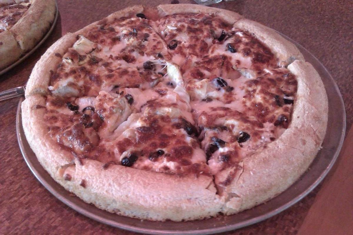 Katie Downs is known for its deep-dish pizza.