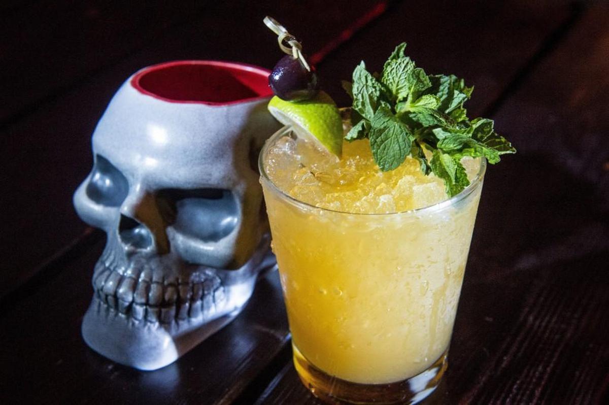 Captain Obed’s Grog from Devil’s Reef in Tacoma.