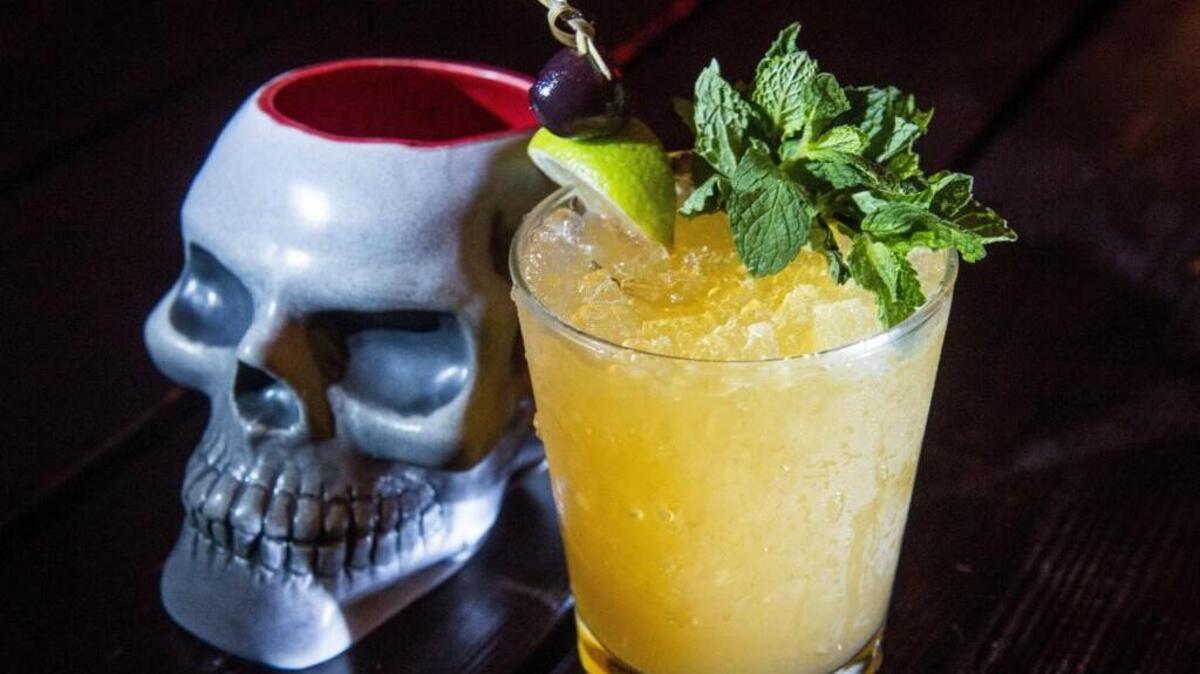 Captain Obed’s Grog will be one of more than 50 different cocktails served at Devil's Reef in Tacoma.