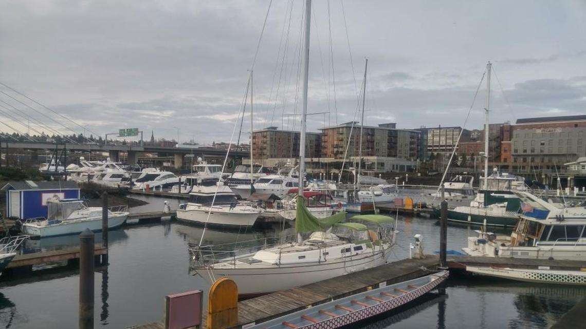 Johnny’s Dock Restaurant is known for its waterside perch with a view of the marina.