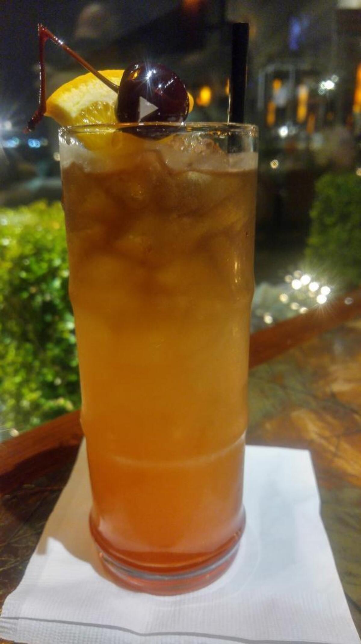 The lobster claw cocktail from The Lobster Shop.