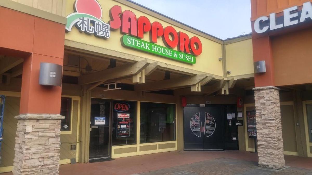 Sapporo Japanese Steakhouse & Sushi is now open in University Place. The restaurant also will serve sushi and Japanese entrees.