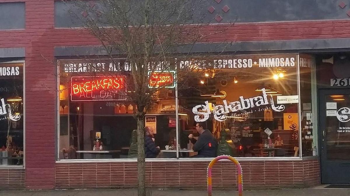 Shakabrah Java on Sixth Avenue in Tacoma.