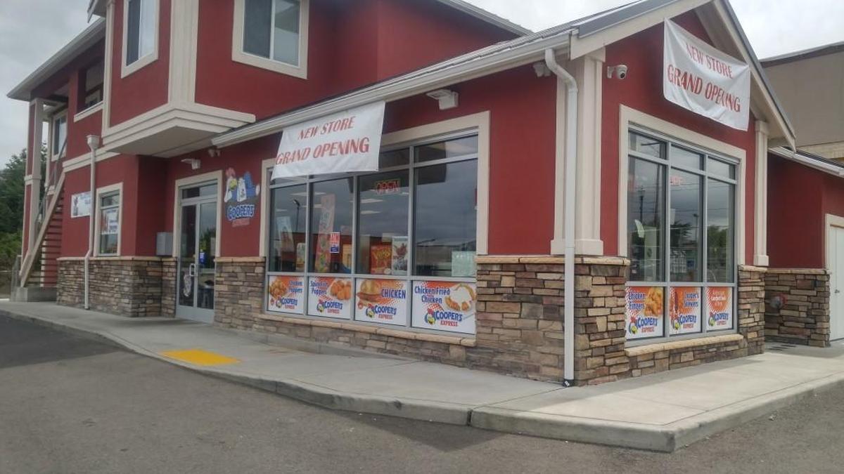 Find Infinium Stop at the 76 Station in Fircrest across from Tacoma Community College.