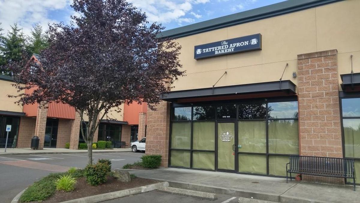 The Tattered Apron Bakery, shortly before the company opened its South Hill location in 2016.
