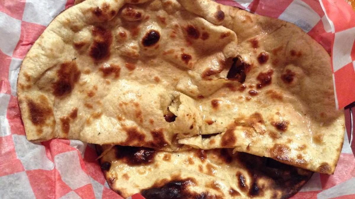 
An order of roti, the chewy Indian flatbread, at Hilltop Indian Restaurant, newly opened in the Browns Point Shopping Center in Northeast Tacoma.
