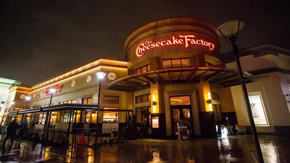 The Cheesecake Factory is opening at the Tacoma Mall Tuesday.