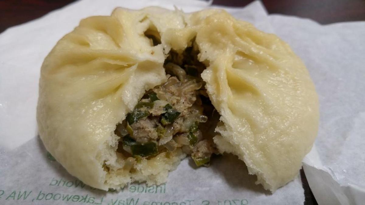 House of Mandoo sold big, fluffy Korean dumplings.