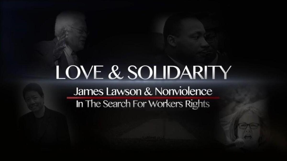 
The Michael Honey film “ Love & Solidarity: Reverend James Lawson and Nonviolence in the Search for Labor Rights” will be shown at UPS.

