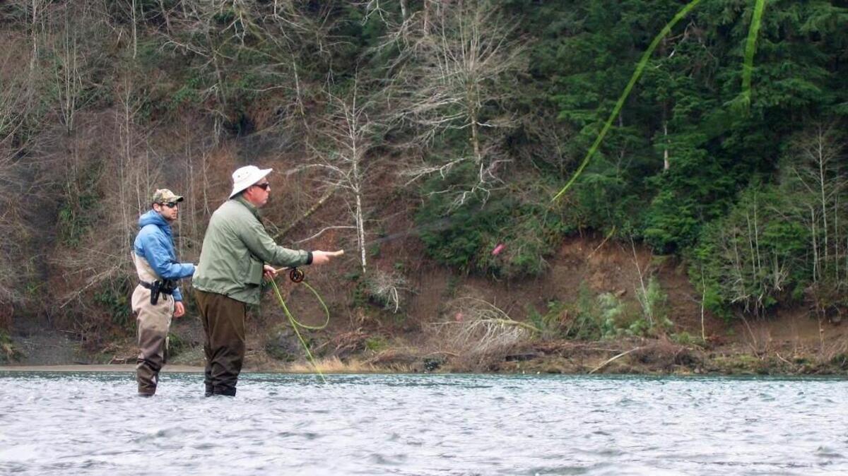Join the Puget Sound Flyfishers meeting Thursday