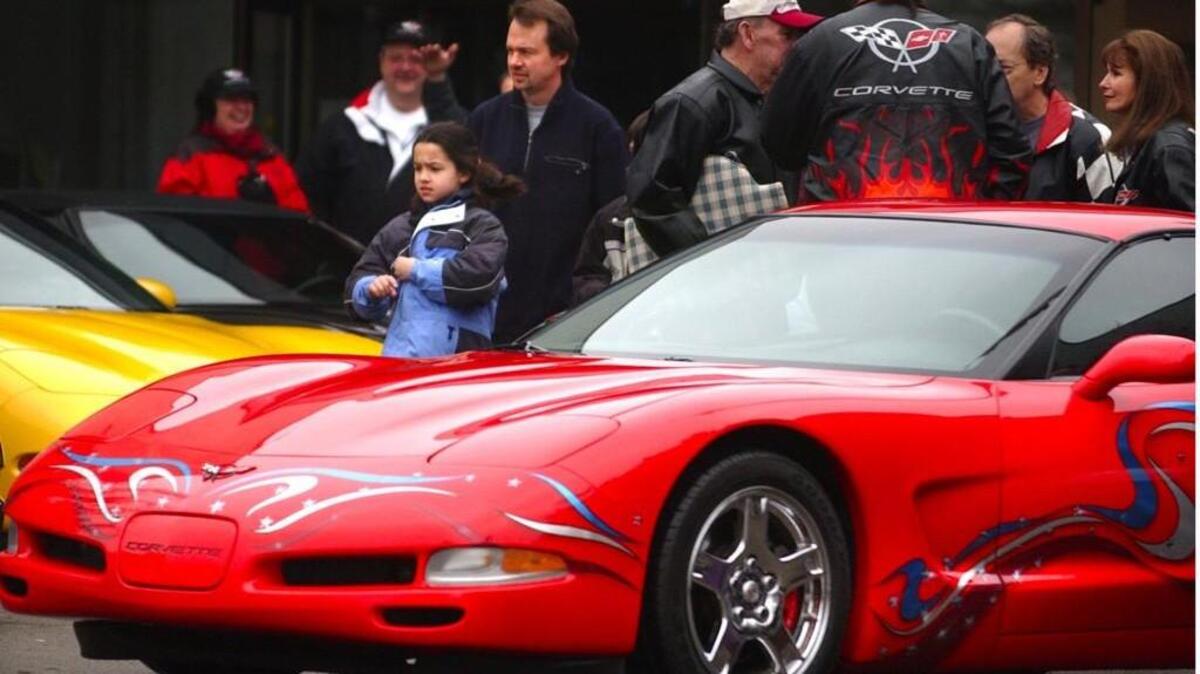 Check out the Corvette and High Performance Meet.