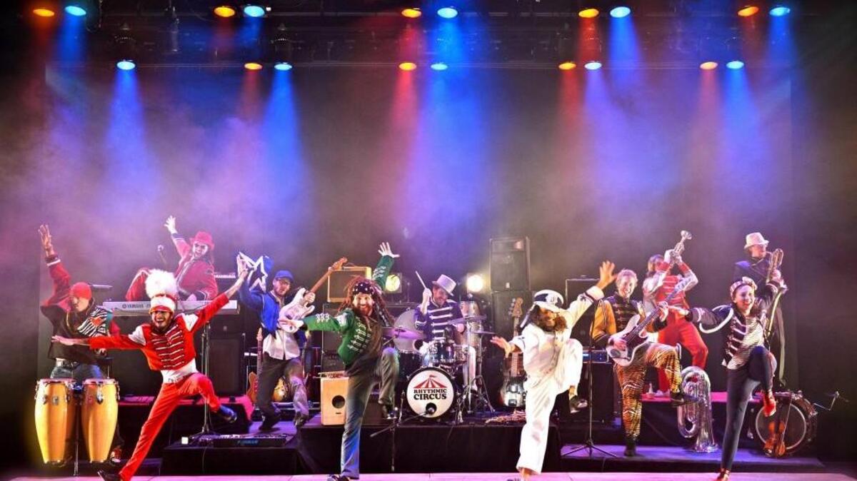 Rhythmic Circus will be performing at the Pantages Theater in Tacoma