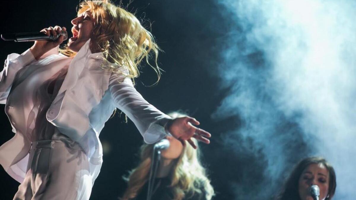 Florence and the Machine is one of more than 100 acts performing at the Sasquatch Festival this weekend at the Gorge Amphitheater in George.