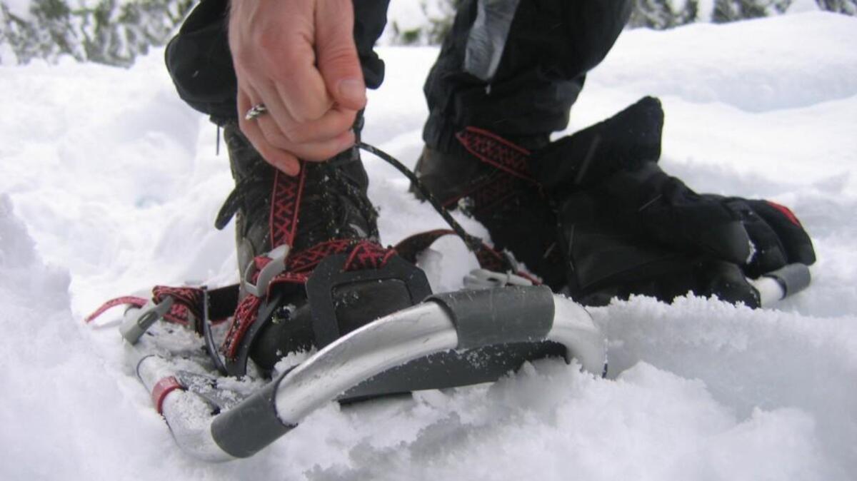 Join in a snowshoe adventure this week.
