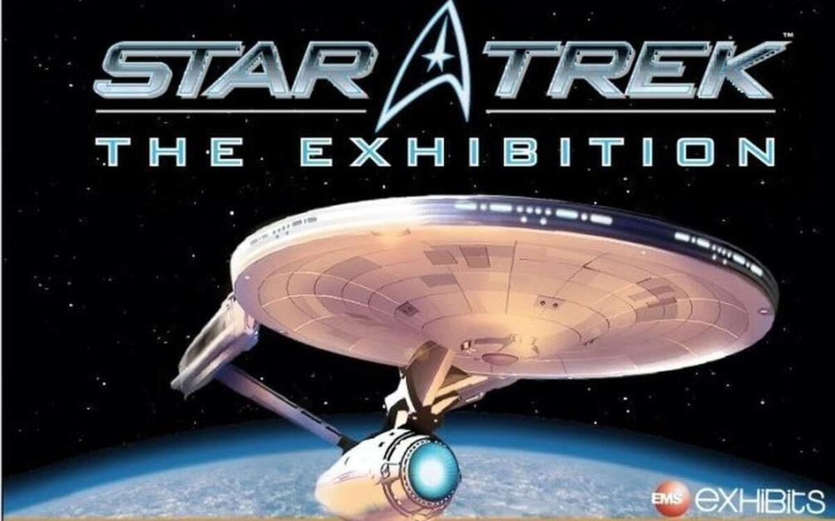 
“Star Trek: The Exhibition” is coming to the Washington State Fair in September.
