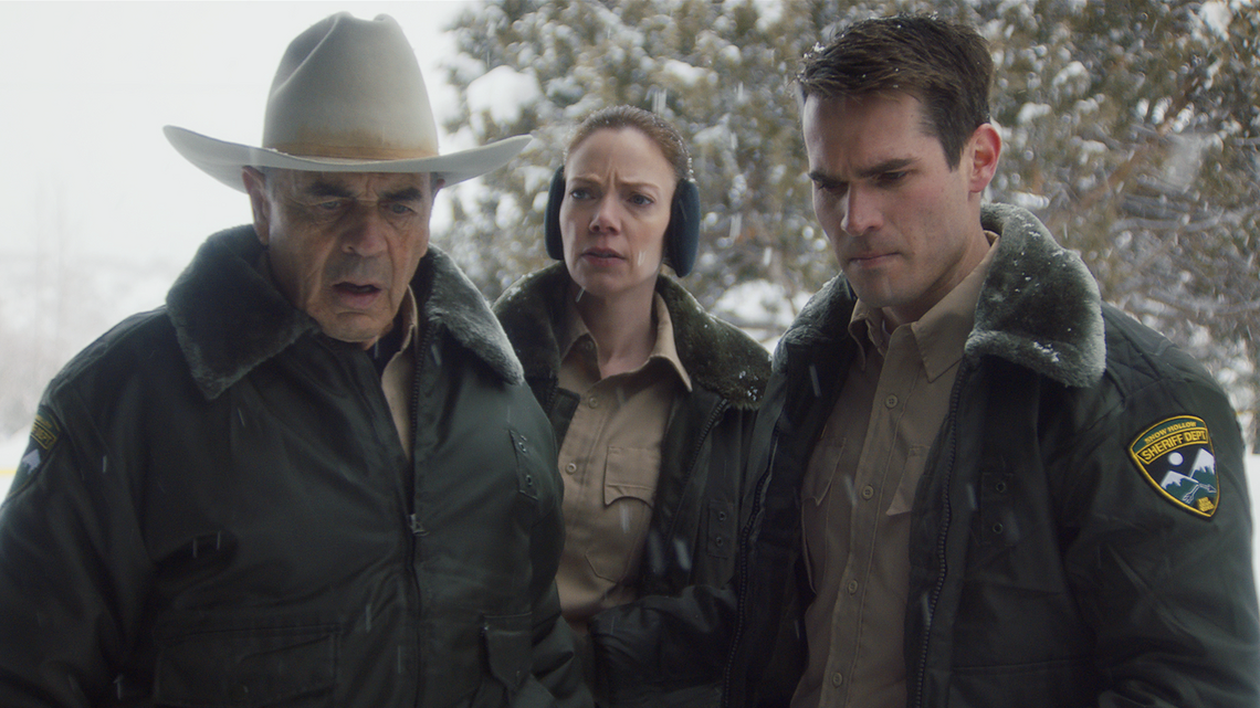 ‘The Wolf of Snow Hollow’ is a wicked and darkly comic creature feature