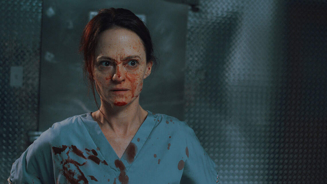 ‘12 Hour Shift’ has the makings of a cult favorite: gore, comedy and a wacky plot