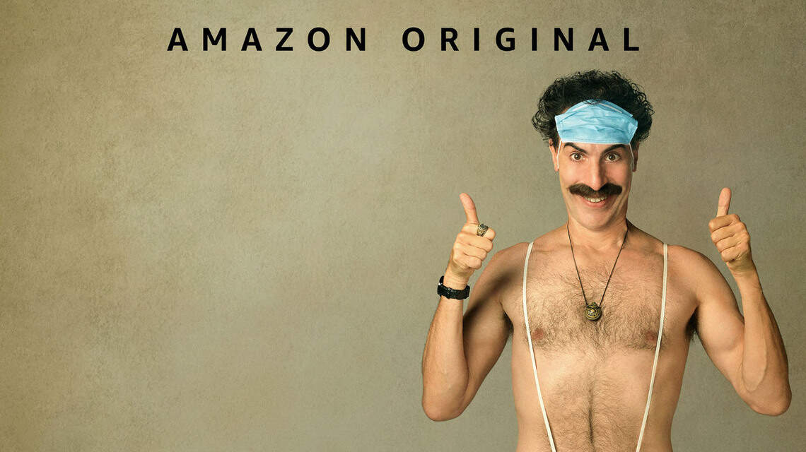 Wait a minute. Are those Olympia and Lakewood in the new ‘Borat’ movie?
