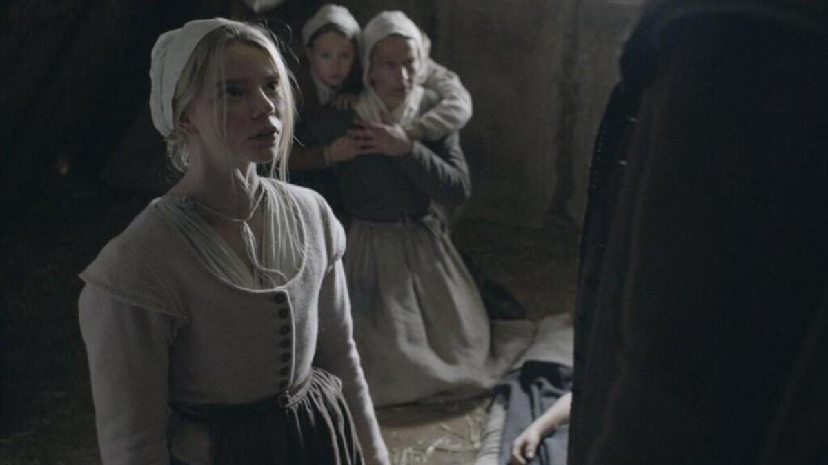 Anya Taylor-Joy in “The Witch.”