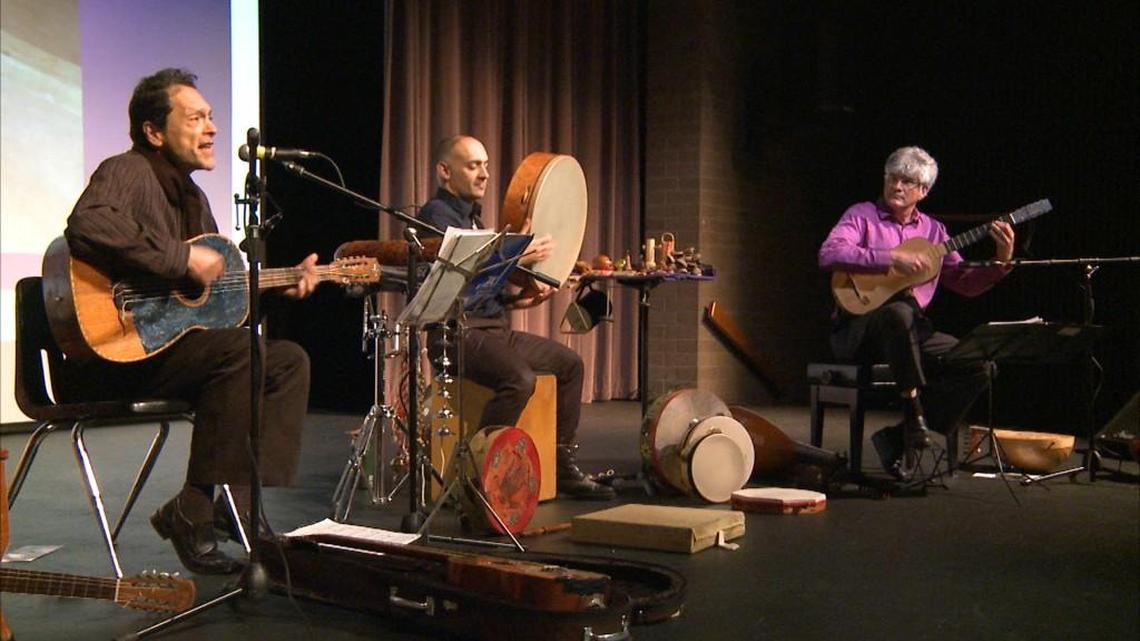 The Trio Guadalevin will playing at Karshner Museum’s Art, Theatre & Music of the Human Journey on Friday.