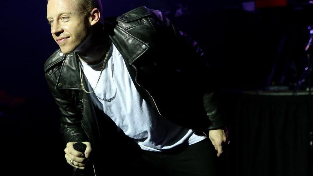 Musician Macklemore will be performing at the Washington State Fair.