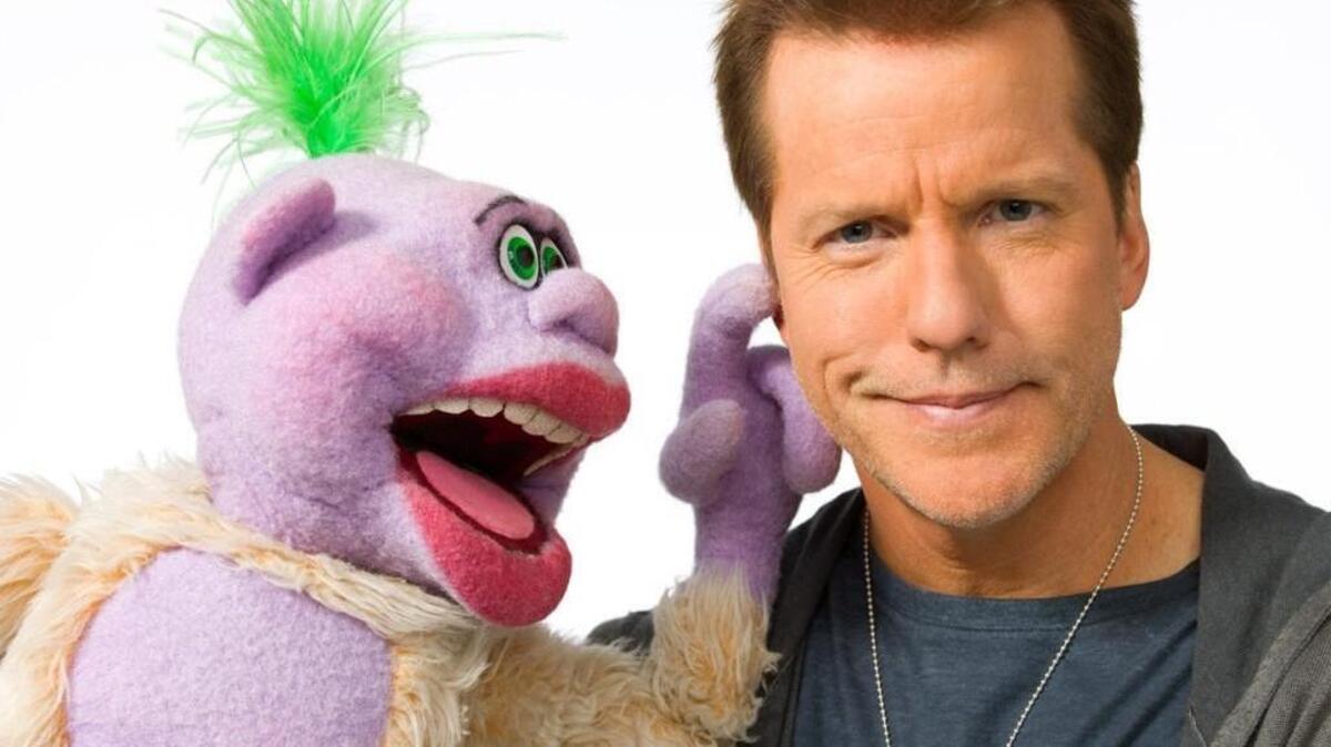 Comedian Jeff Dunham