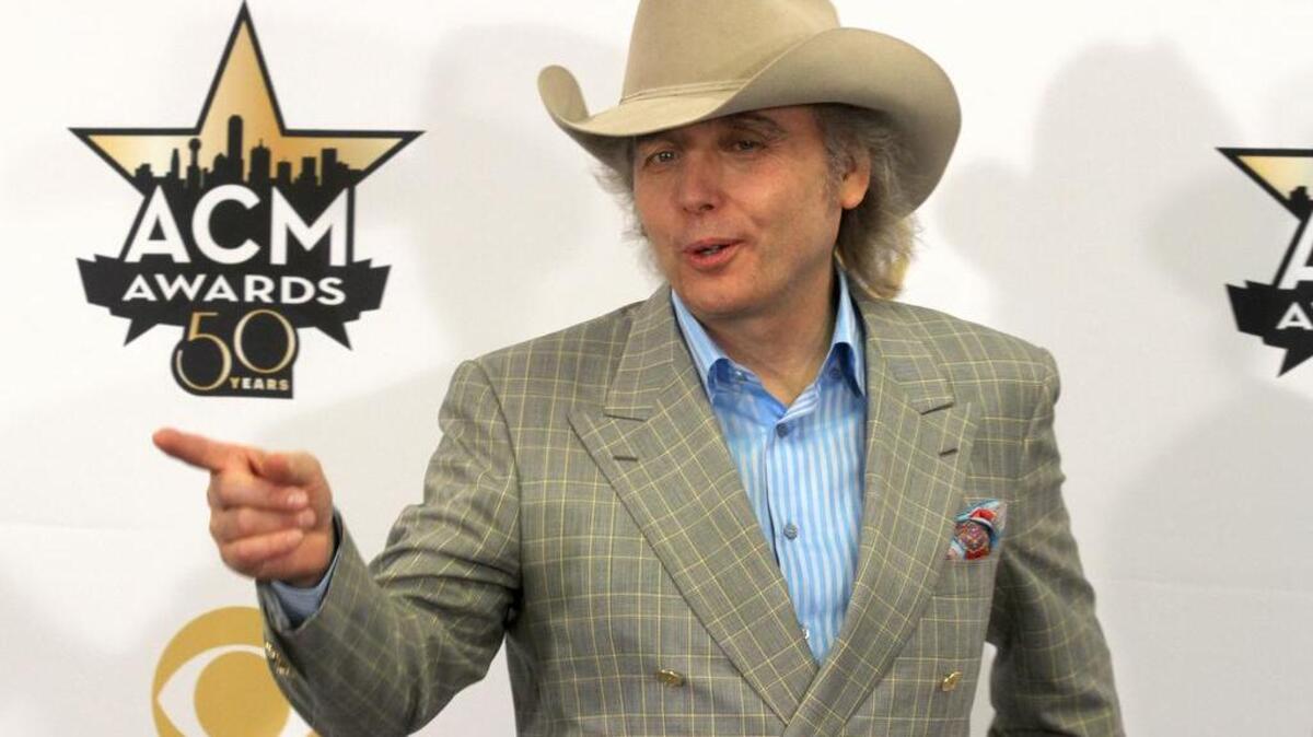 
Dwight Yoakam will perform at Little Creek Casino.
