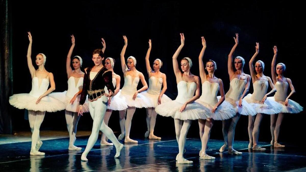 
The Russian Grand Ballet production of “Swan Lake” comes to the Pantages Theater on Thursday.
