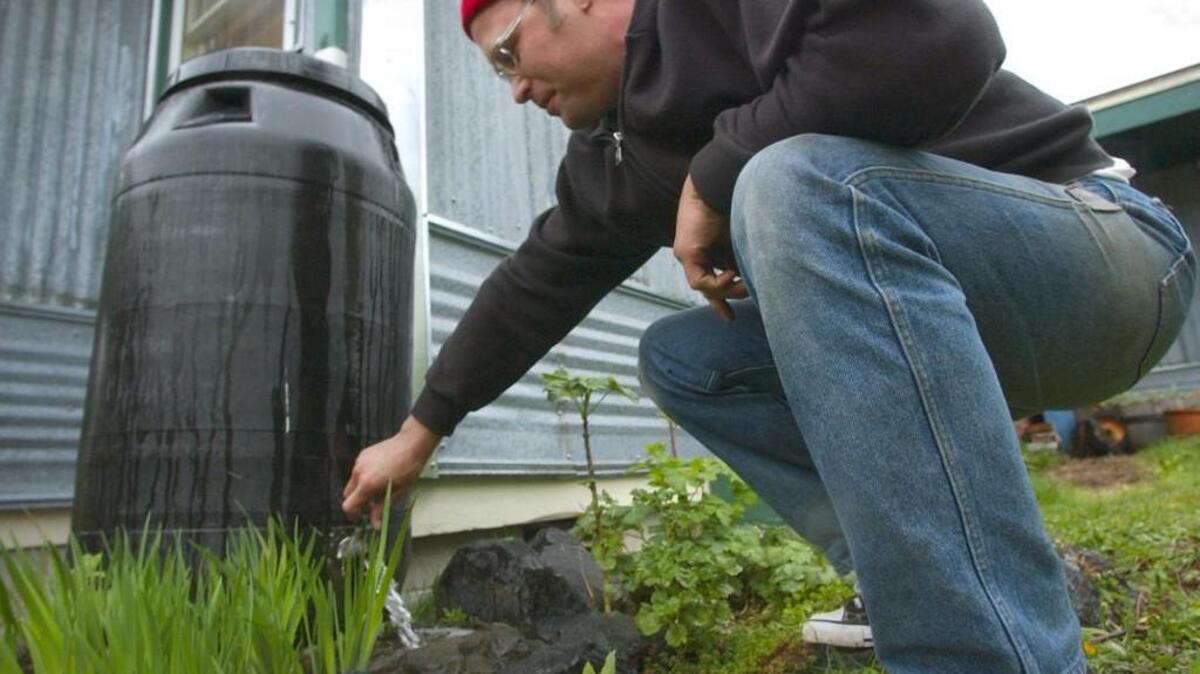 Learn about rain barrels at workshop