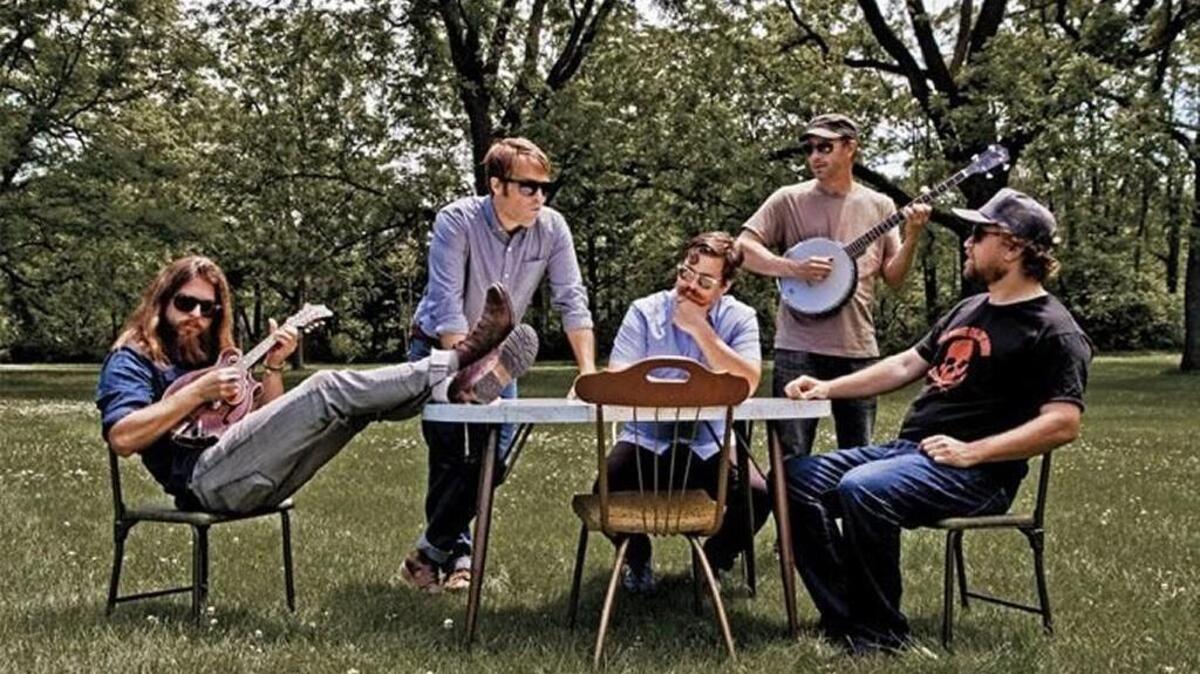 Greensky Bluegrass will play March 25 at The Showbox in Seattle.