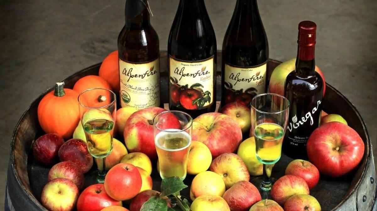 
 Enjoy a wide variety of ciders at the Greater Peninsula Cider Festival

